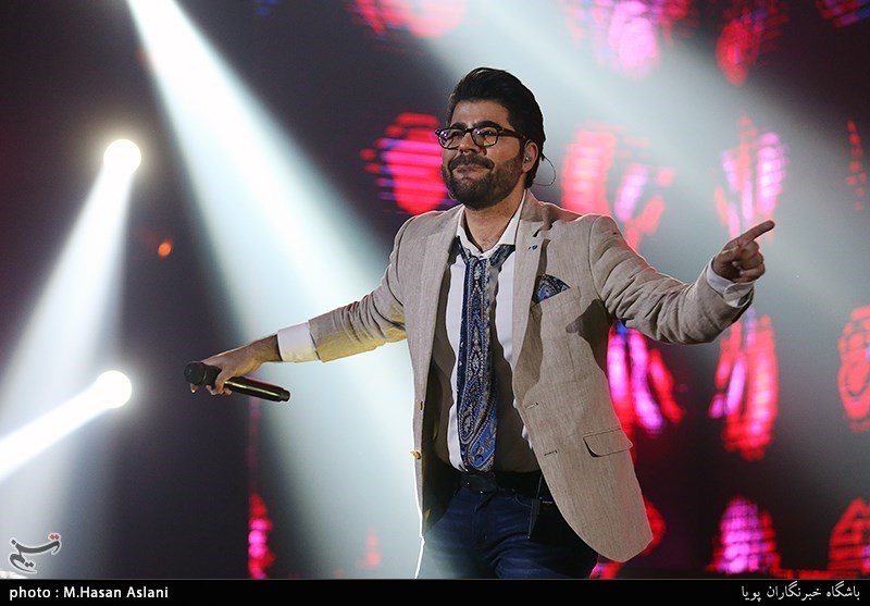 کنسرت حامد همایون