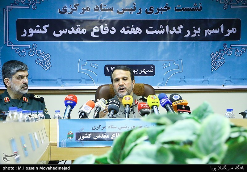 نشست خبری سردار بهمن کارگر