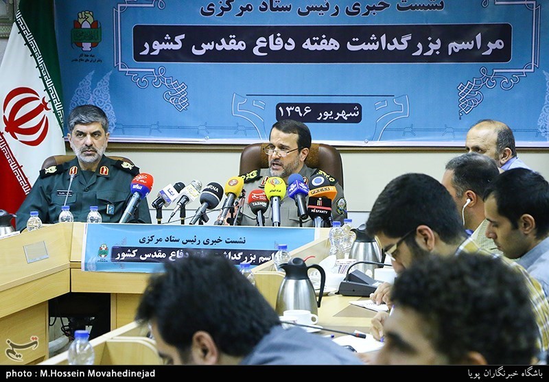 نشست خبری سردار بهمن کارگر