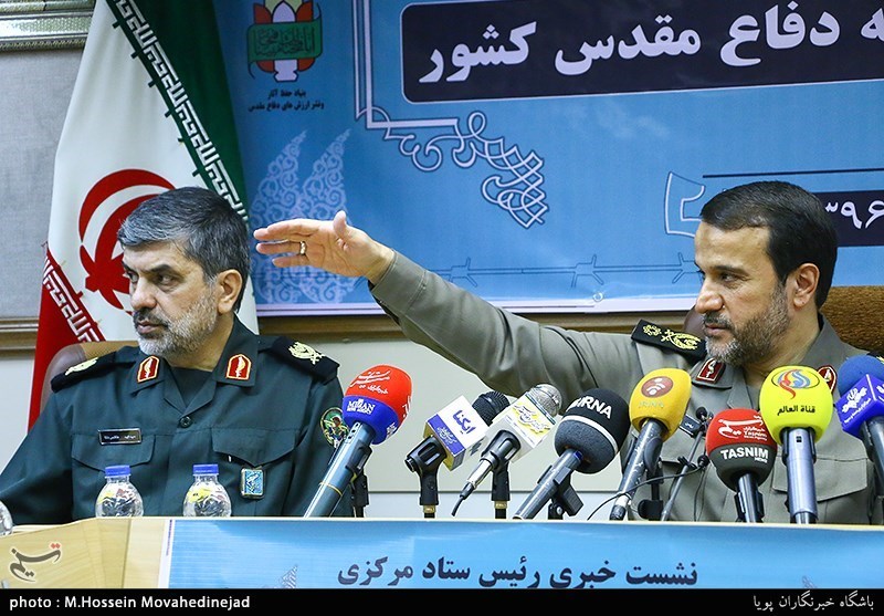 نشست خبری سردار بهمن کارگر