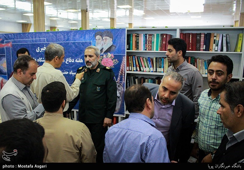 نشست خبری فرمانده سپاه محمد رسوالله(ص) تهران بزرگ