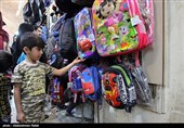 فلج شانه‌ای دانش‌آموزان با کوله‌پشتی‌های نامناسب