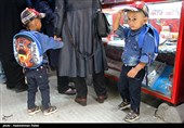 تغییر اندام دانش‌آموزان با کوله پشتی نامناسب
