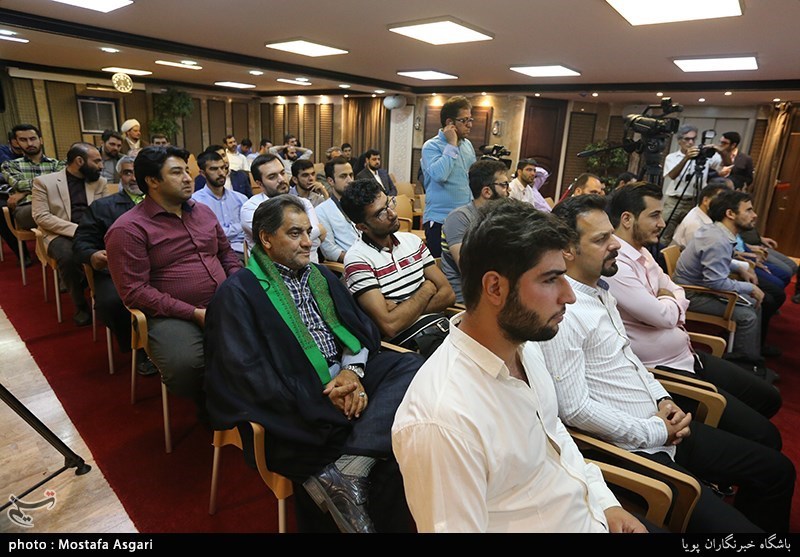تجلیل از غلامرضا سازگار پیرغلام حسینی و شاعر آئین