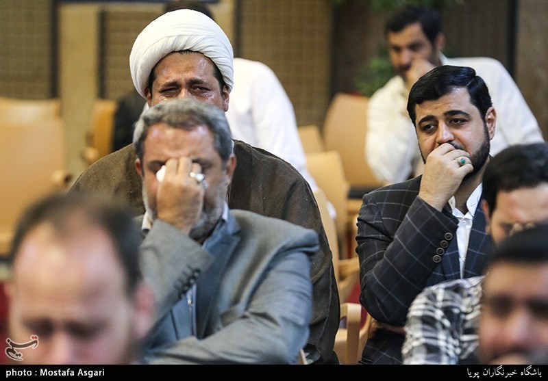 تجلیل از غلامرضا سازگار پیرغلام حسینی و شاعر آئین