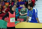سپیده توکلی: خوشحالم در کشور خودم مدال گرفتم