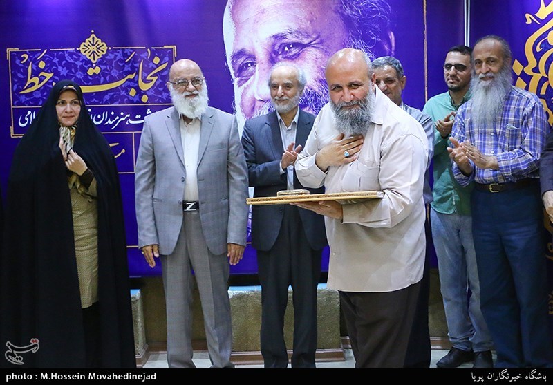پاسداشت هنرمند انقلابی مسعود نجابتی