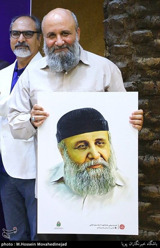 پاسداشت هنرمند انقلابی مسعود نجابتی