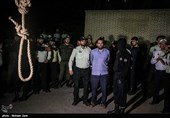 اجرای حکم اعدام قاتل آتنا در پارس آباد