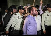 اجرای حکم اعدام قاتل آتنا در پارس آباد