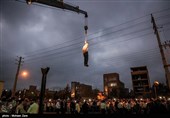 اجرای حکم اعدام قاتل آتنا در پارس آباد