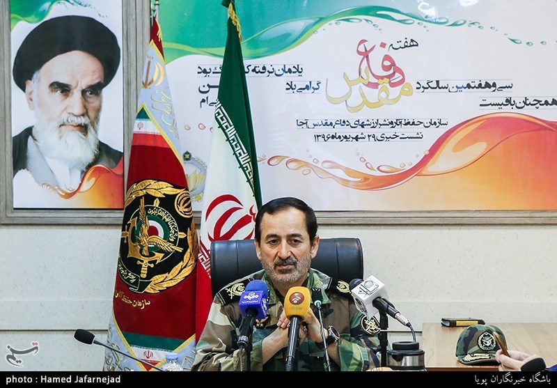 امیر سرتیپ دوم ابراهیم گلفام رئیس سازمان حفظ آثار و نشر ارزش‌های دفاع مقدس ارتش