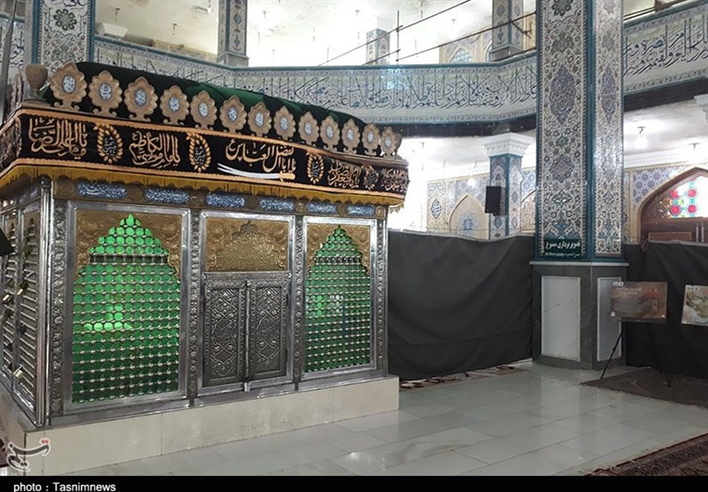 حرم علی بن مهزیار اهوازی 