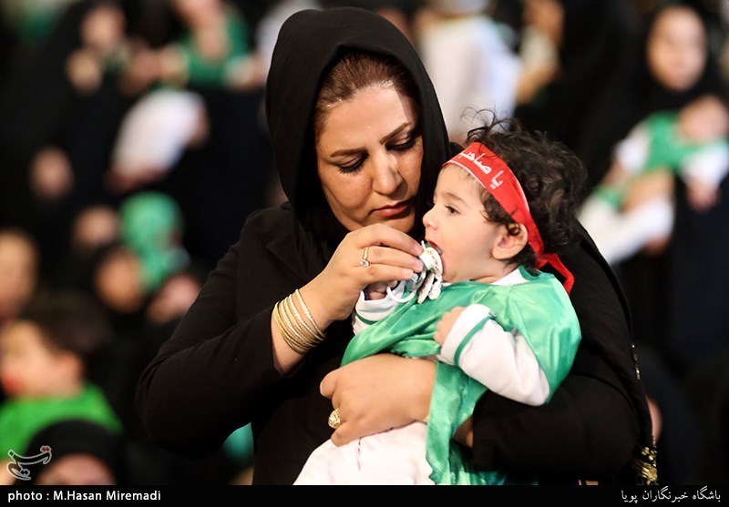 همایش شیرخوارگان حسینی در مصلای تهران