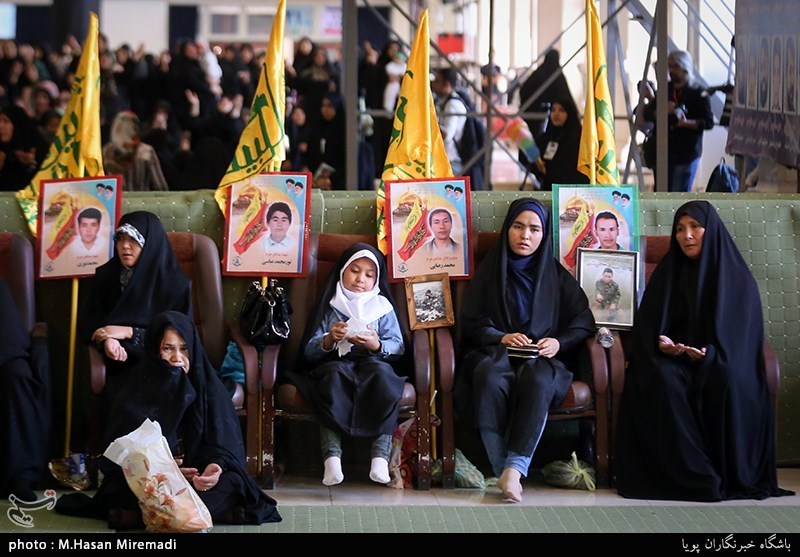 همایش شیرخوارگان حسینی در مصلای تهران