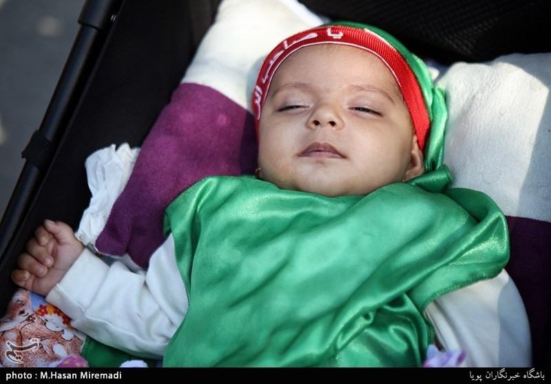 همایش شیرخوارگان حسینی در مصلای تهران