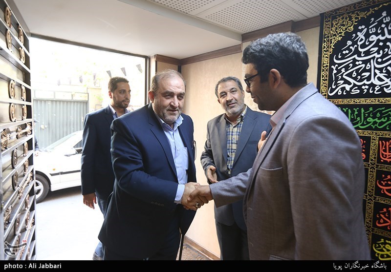 بازدید سردار جواد خضرایی مدیرعامل موزه انقلاب اسلامی و دفاع مقدس
