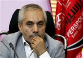 طاهری به ورزشگاه آزادی می‌رود