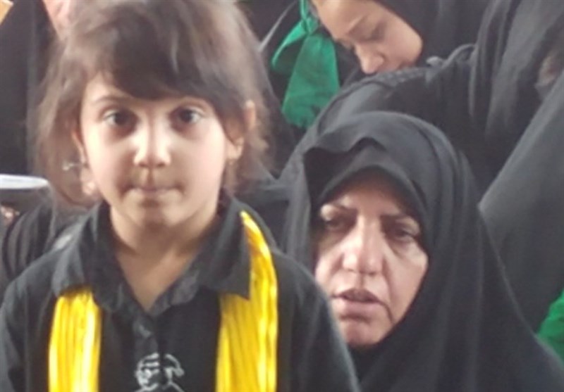 آئین شیرخوارگان حسینی برگزار شد