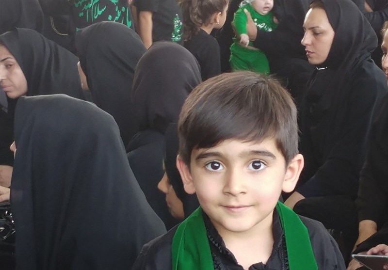 آئین شیرخوارگان حسینی برگزار شد