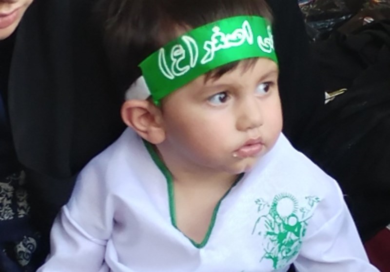 آئین شیرخوارگان حسینی برگزار شد