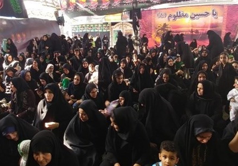 آئین شیرخوارگان حسینی برگزار شد