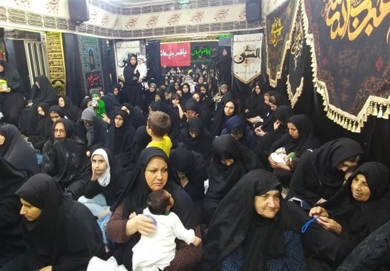 آئین شیرخوارگان حسینی برگزار شد