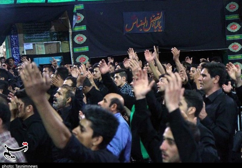 تشییع نمادین امامزاده جعفر علیه السلام یزد