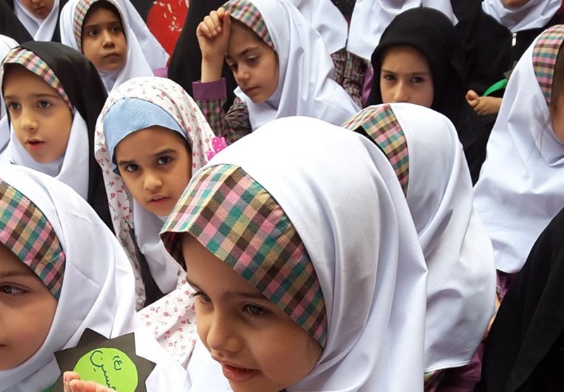 عزاداری دخترانه اهواز