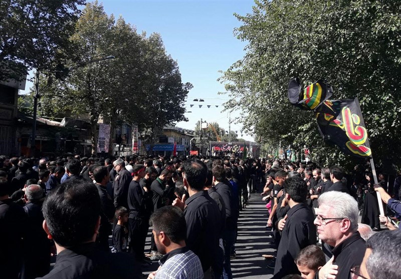 اجتماع تاسوعای حسینی در گرگان