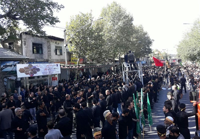 اجتماع تاسوعای حسینی در گرگان