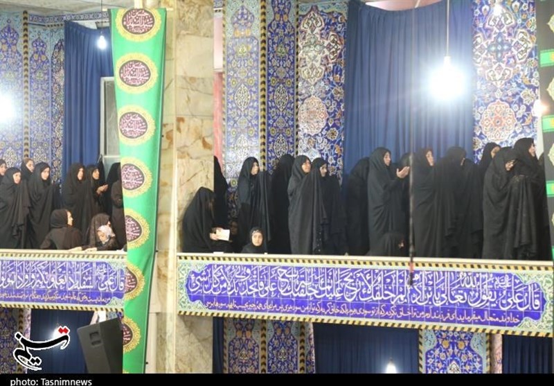نماز ظهر عاشورا یزد به امامت آیت الله ناصری نماینده ولی فقیه در استان و امام جمعه یزد