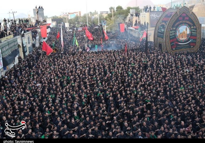 آیین سنتی نخل برداری تفت