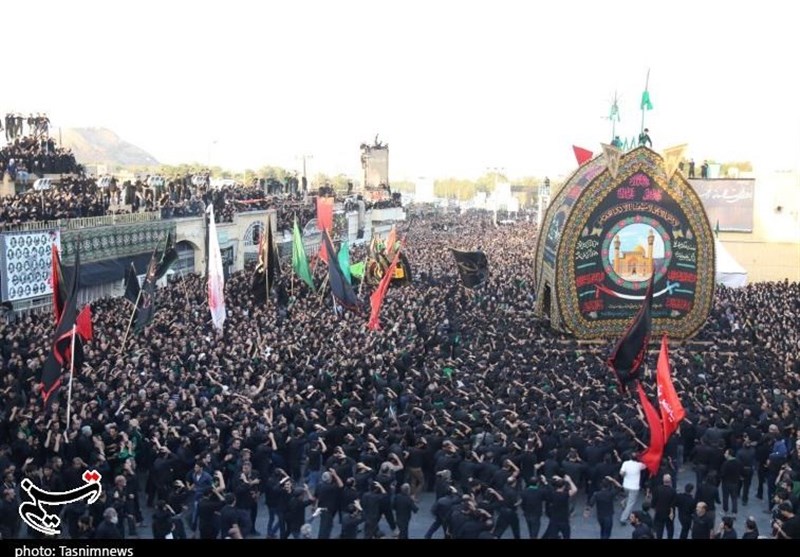 آیین سنتی نخل برداری تفت