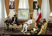 دیدار ارتشبد خلوصی آکار رئیس ستاد مشترک ارتش ترکیه با علی شمخانی دبیر شورای عالی امنیت ملی