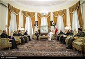 دیدار ارتشبد خلوصی آکار رئیس ستاد مشترک ارتش ترکیه با علی شمخانی دبیر شورای عالی امنیت ملی