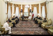 دیدار ارتشبد خلوصی آکار رئیس ستاد مشترک ارتش ترکیه با علی شمخانی دبیر شورای عالی امنیت ملی