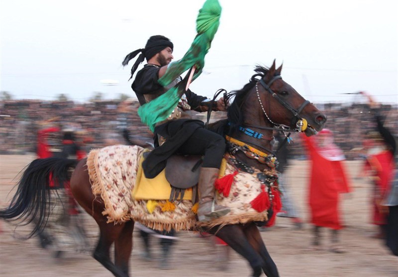 تعزیه در نوش آباد
