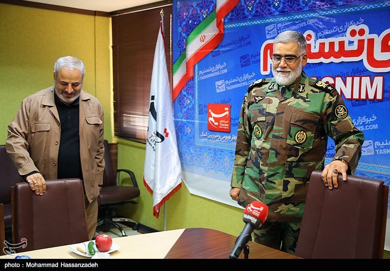 حضور امیر پوردستان در خبرگزاری تسنیم