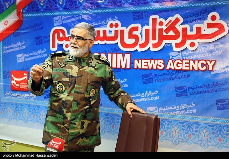 حضور امیر پوردستان در خبرگزاری تسنیم