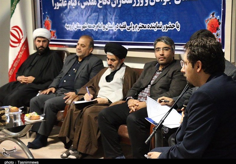 دیدار جوانان با امام جمعه ارومیه