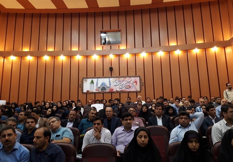 تودیع و معارفه روسای دانشگاه علوم پزشکی اهواز