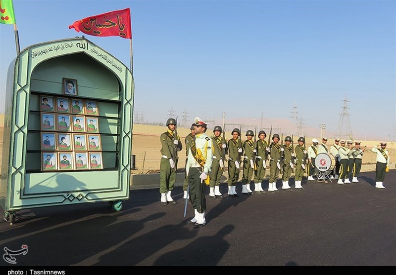 صبحگاه مشترک هفته نیروی انتظامی دامغان