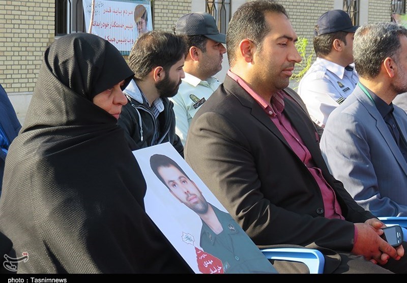 صبحگاه مشترک هفته نیروی انتظامی دامغان