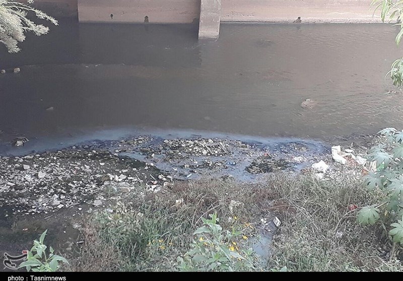 آلودگی زرجوب و گوهررود