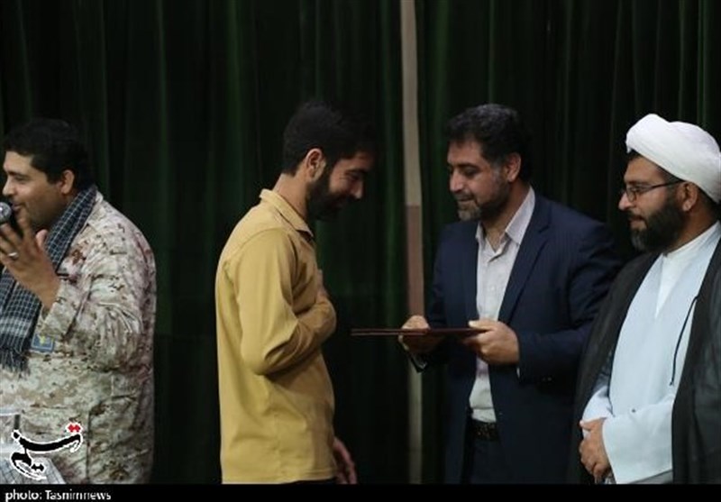 یادواره شهدای مدافع حرم در دانشگاه حضرت رقیه(س) یزد