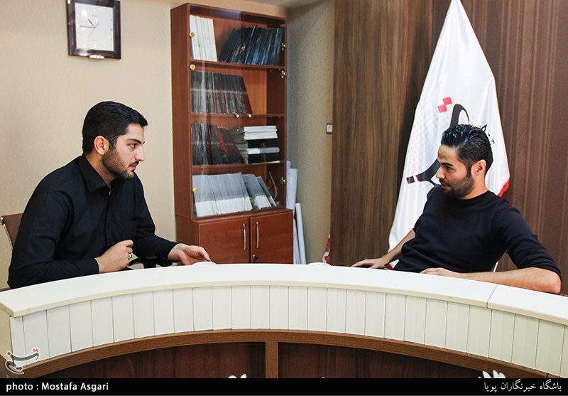 گفت و گو با محمد اصفهانی
