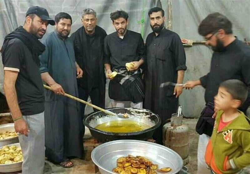 موکب‌های جوانان سوسنگردی