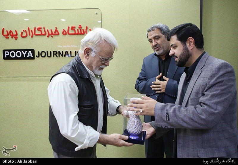 بازدید مهدی فخیم زاده از باشگاه خبرنگاران پویا