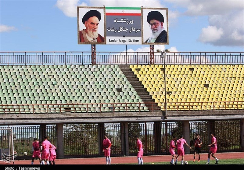 تمرینات سپیدرود